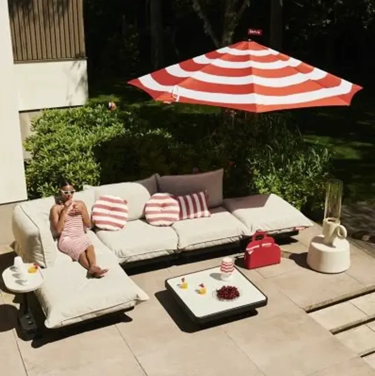 King Outdoor Pillow