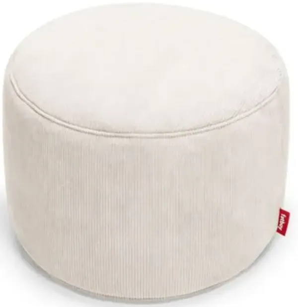 Point Recycled Cord Ottoman