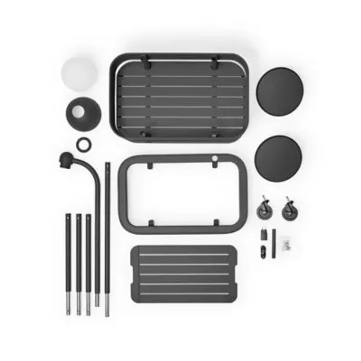 Jolly Trolley Lighted Bar Cart