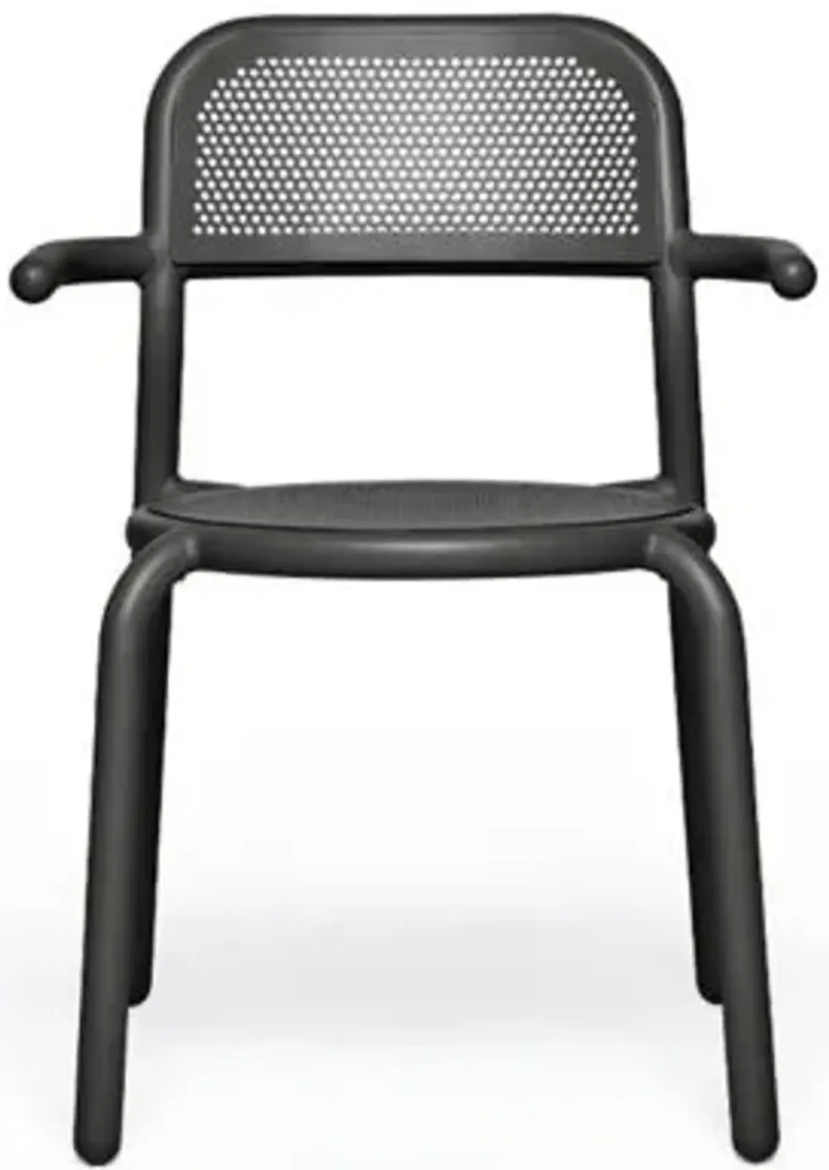 Toni Tavolo Outdoor Dining Table Set with 4 Armchairs