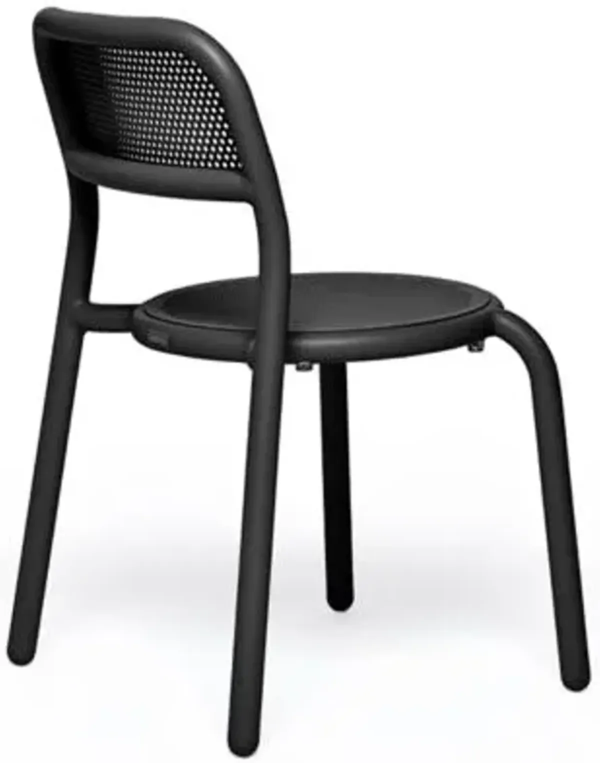 Toni Tavolo Outdoor Dining Table Set with 4 Sidechairs