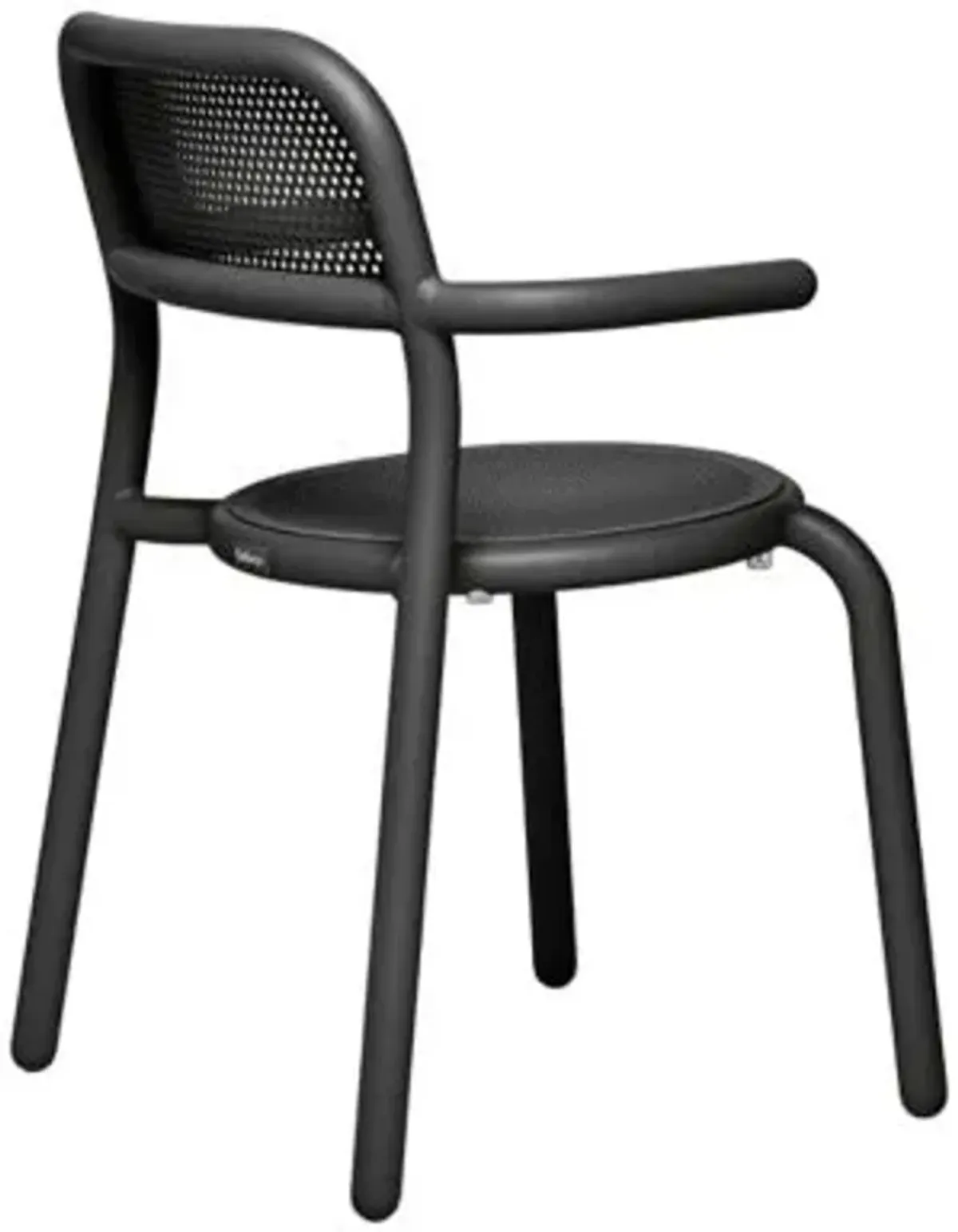 Toni Bistreau Outdoor Dining Table Set with Armchairs