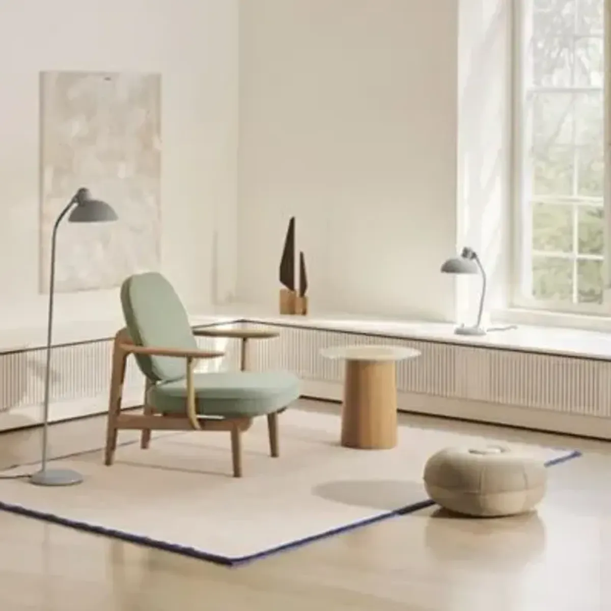 Kaiser idell Floor Lamp