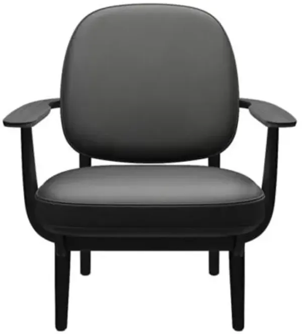 Fred Leather Lounge Chair