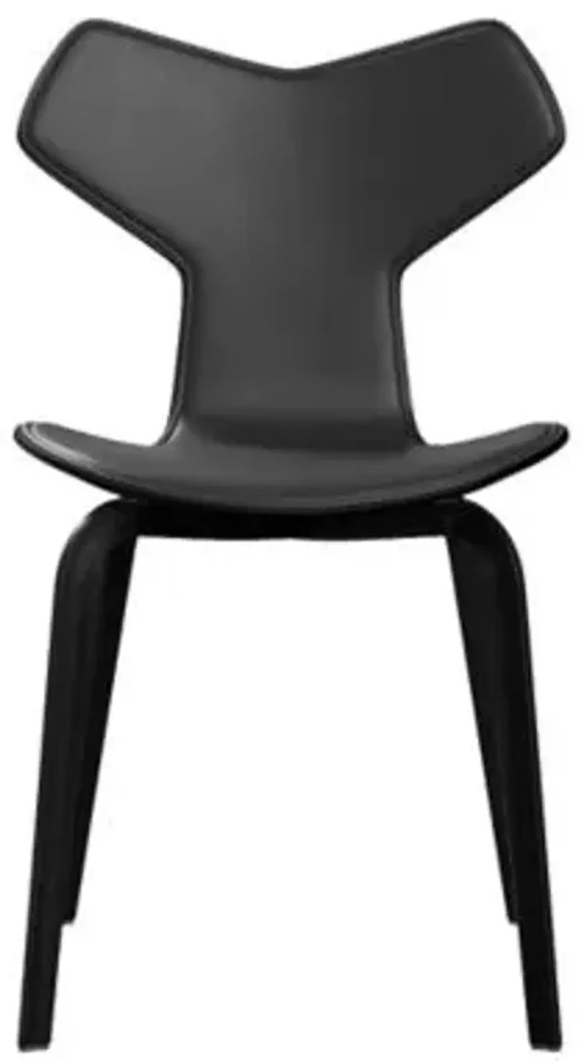 Grand Prix Leather Side Chair