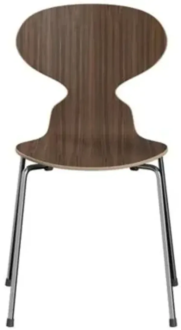 Ant Natural Veneer Side Chair