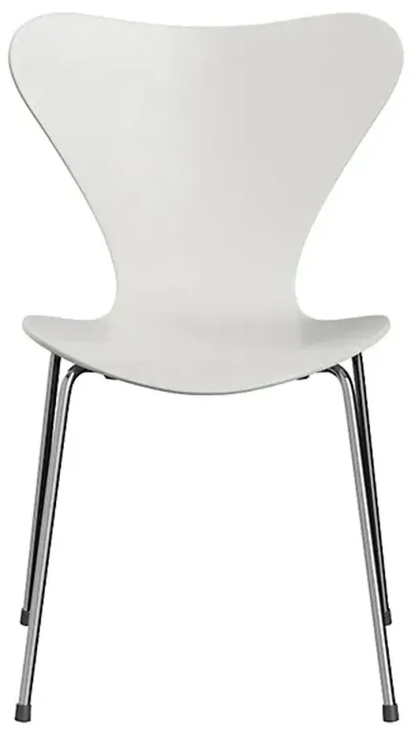 Series 7 Natural Veneer Side Chair
