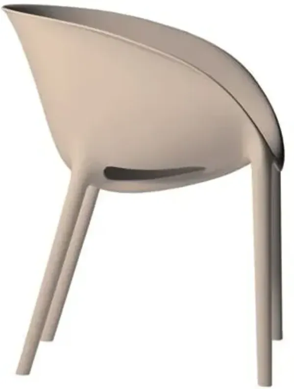 Soft Egg Chair Set of 4