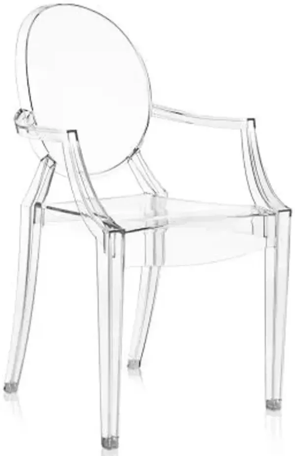 Louis Ghost Chair, Set of 4