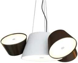 Brown Grey and Off White / Glossy Lacquered color