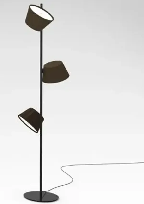 Tam Tam 3-Light Floor Lamp