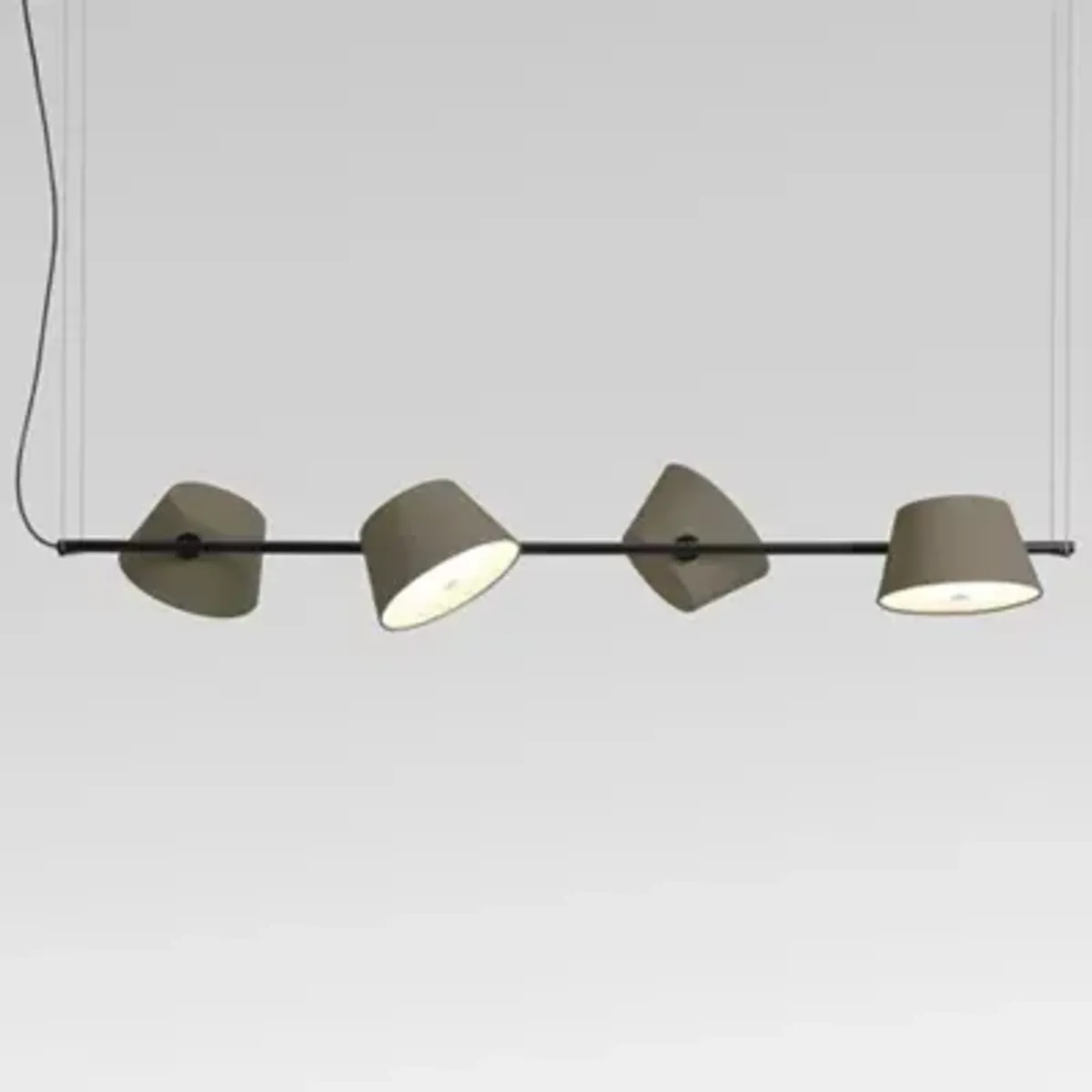 Tam Tam 4-Light Linear Suspension