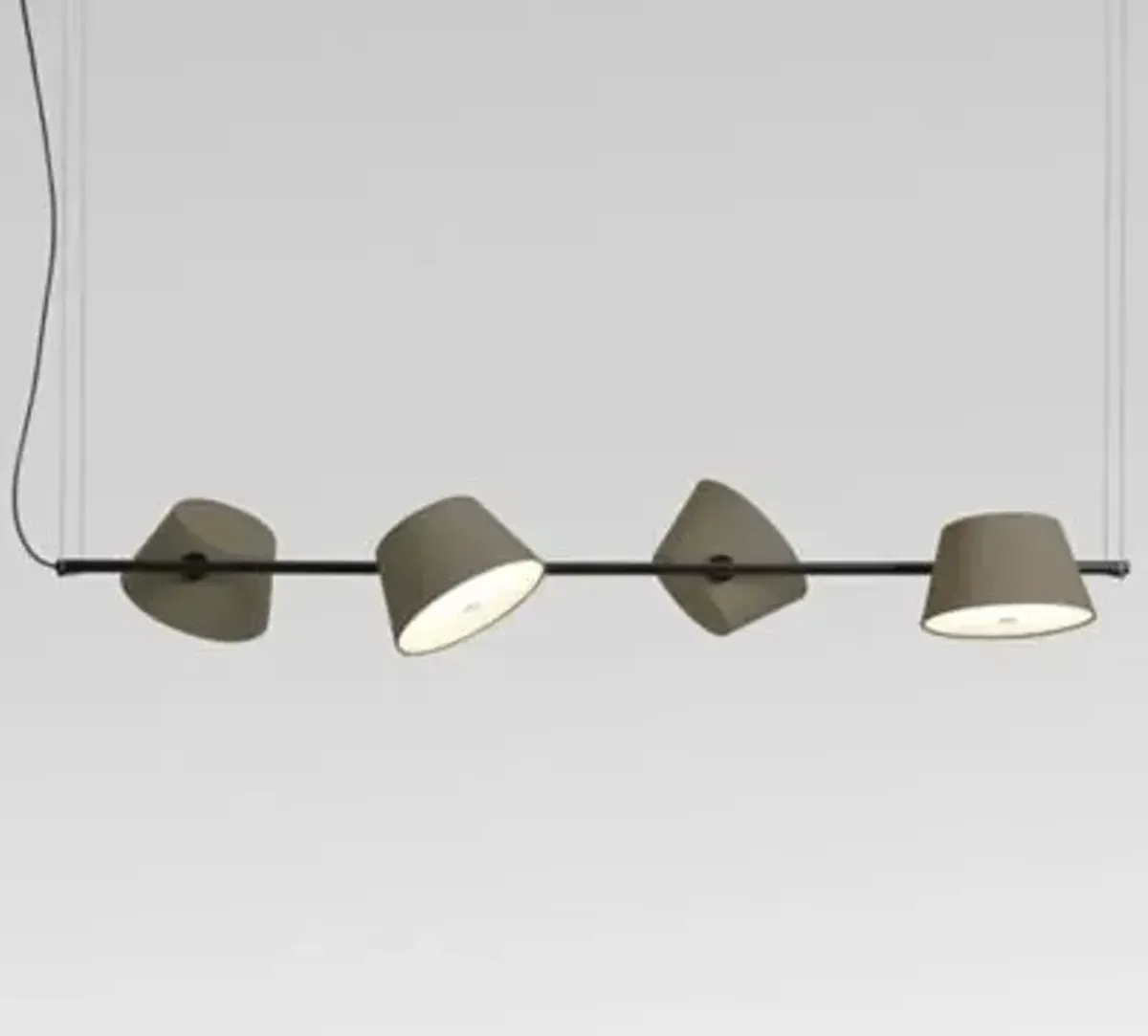 Tam Tam 4-Light Linear Suspension