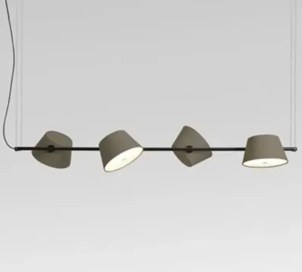 Tam Tam 4-Light Linear Suspension