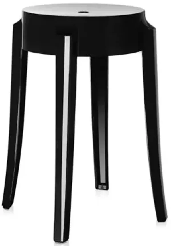 Charles Ghost Stool, Set of 2