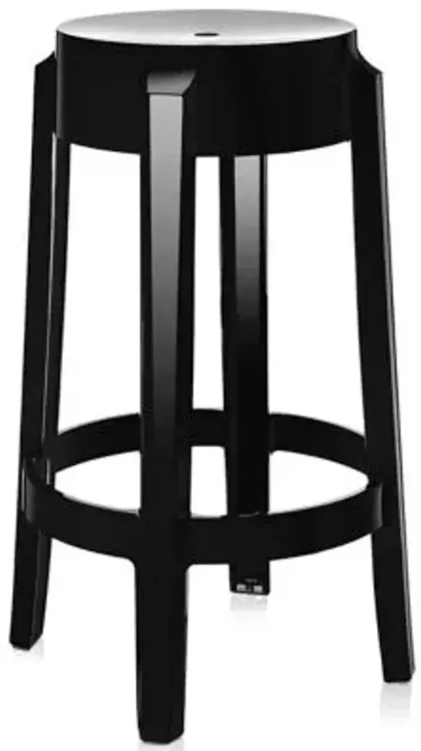 Charles Ghost Stool, Set of 2