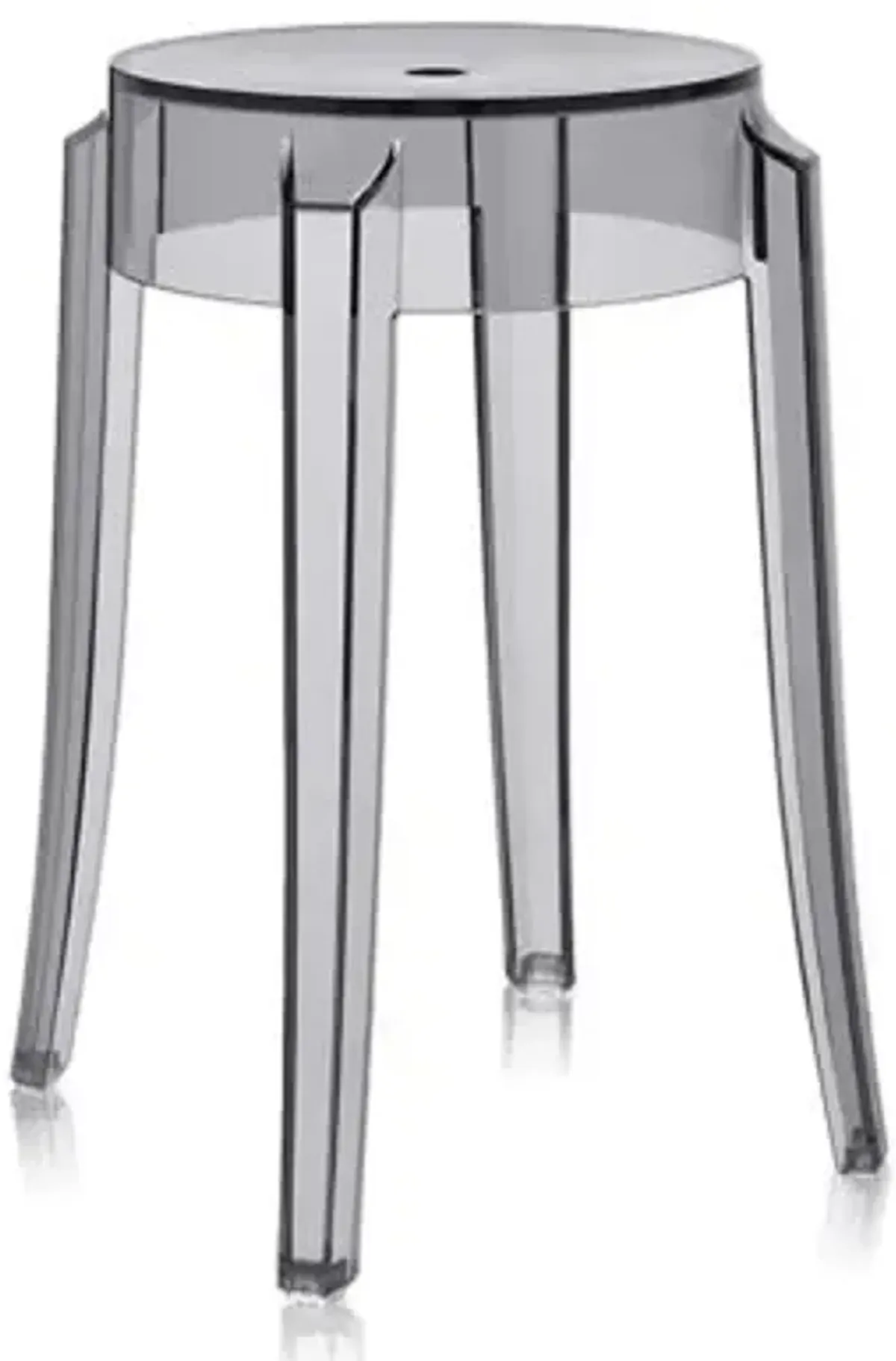 Charles Ghost Stool, Set of 2