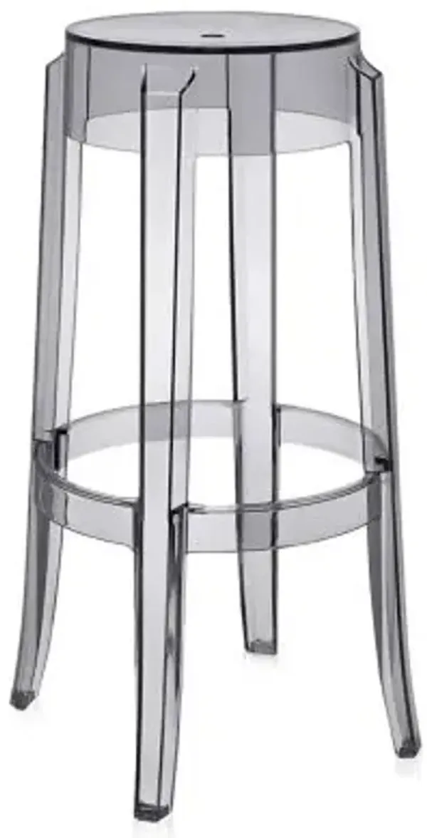 Charles Ghost Stool, Set of 2