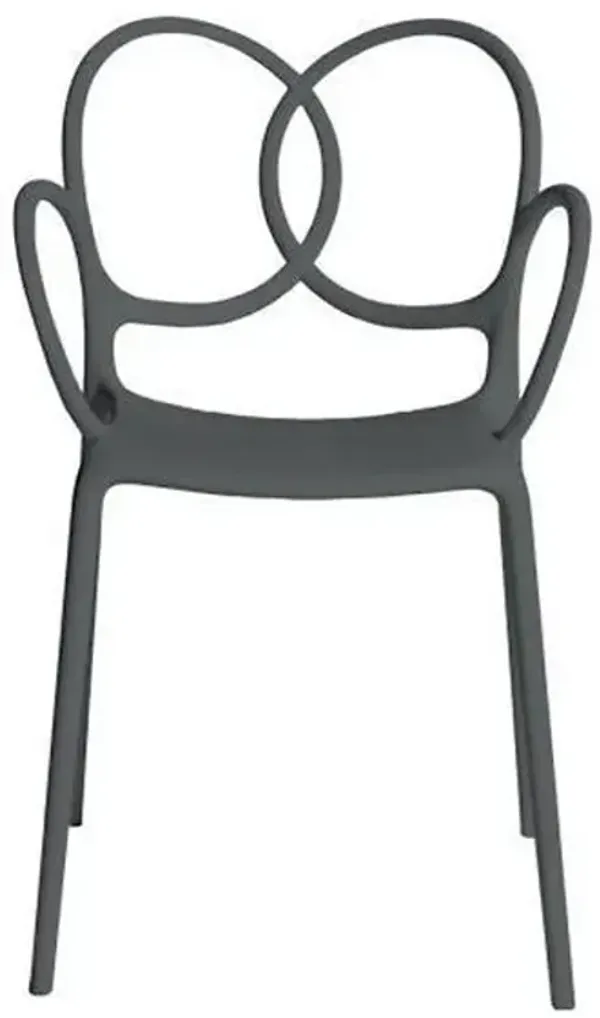 Sissi Stackable Armchair, Set of 4