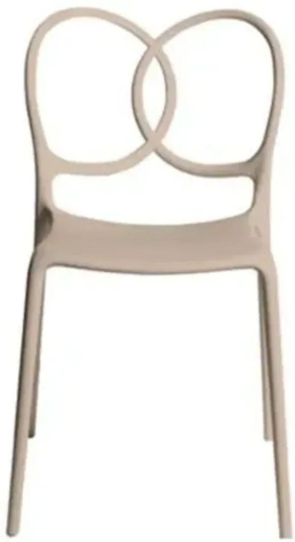 Sissi Stackable Chair, Set of 4