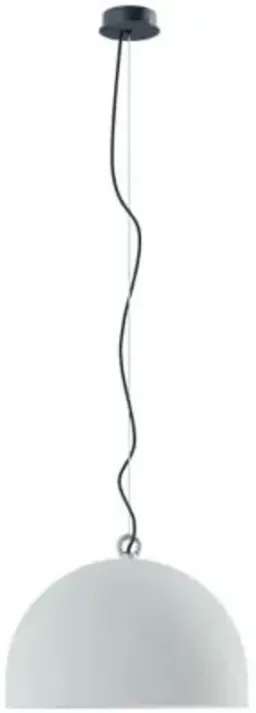 Soft Gray /  Inner White-  Matt Black Canopy- Soft Gray color