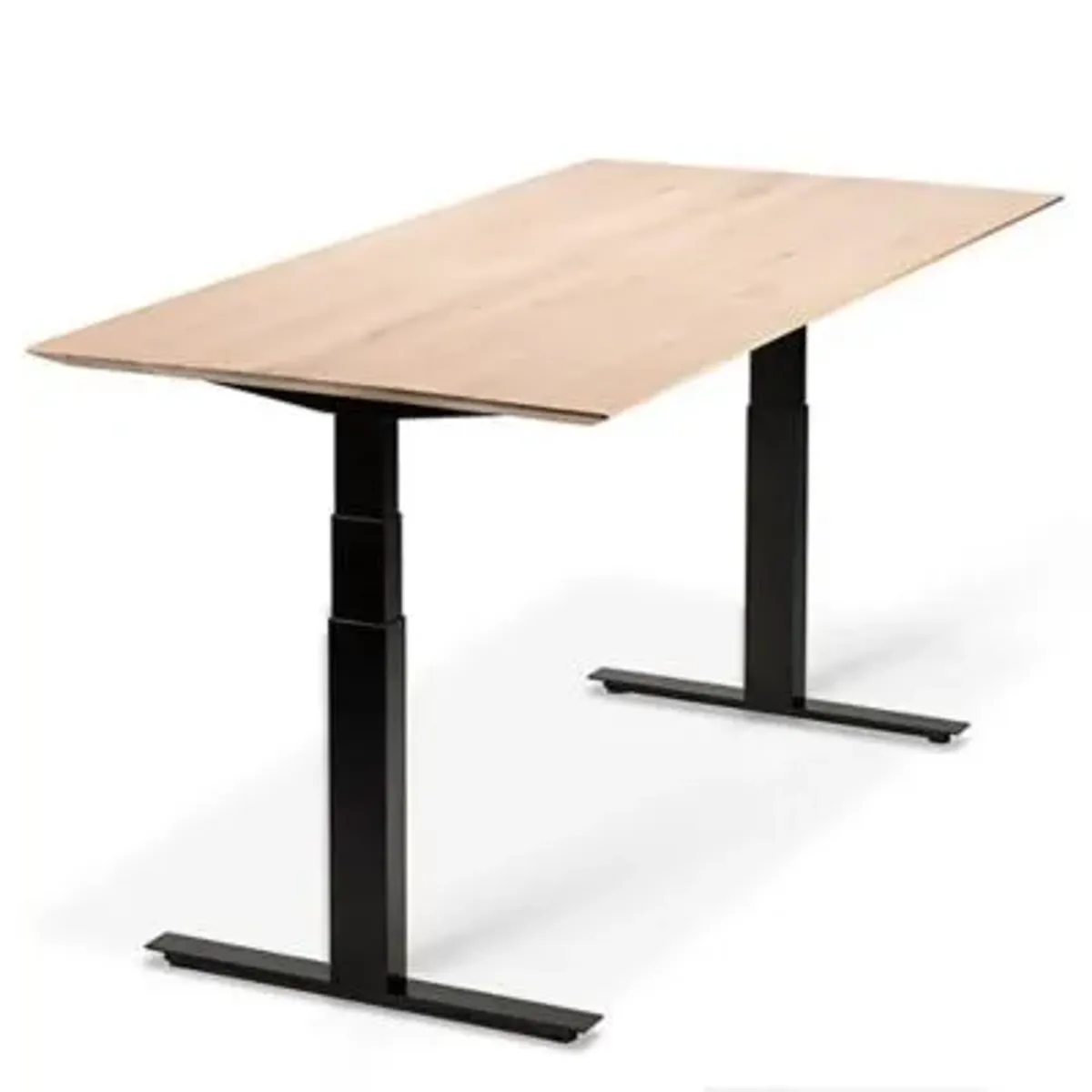 Oak Bok Adjustable Desk