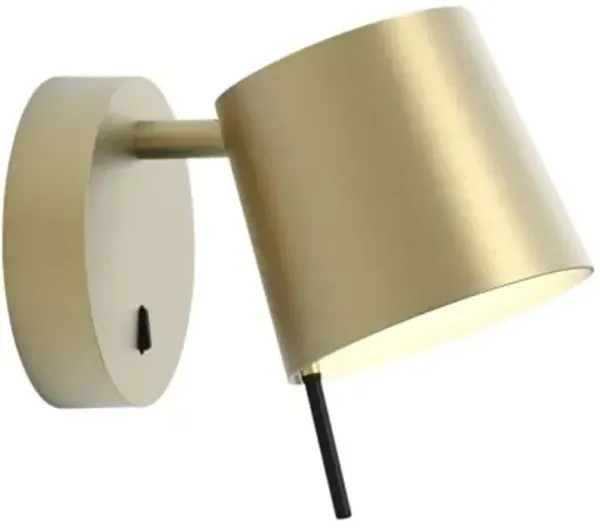 Miura LED Wall Sconce with Cone Shade