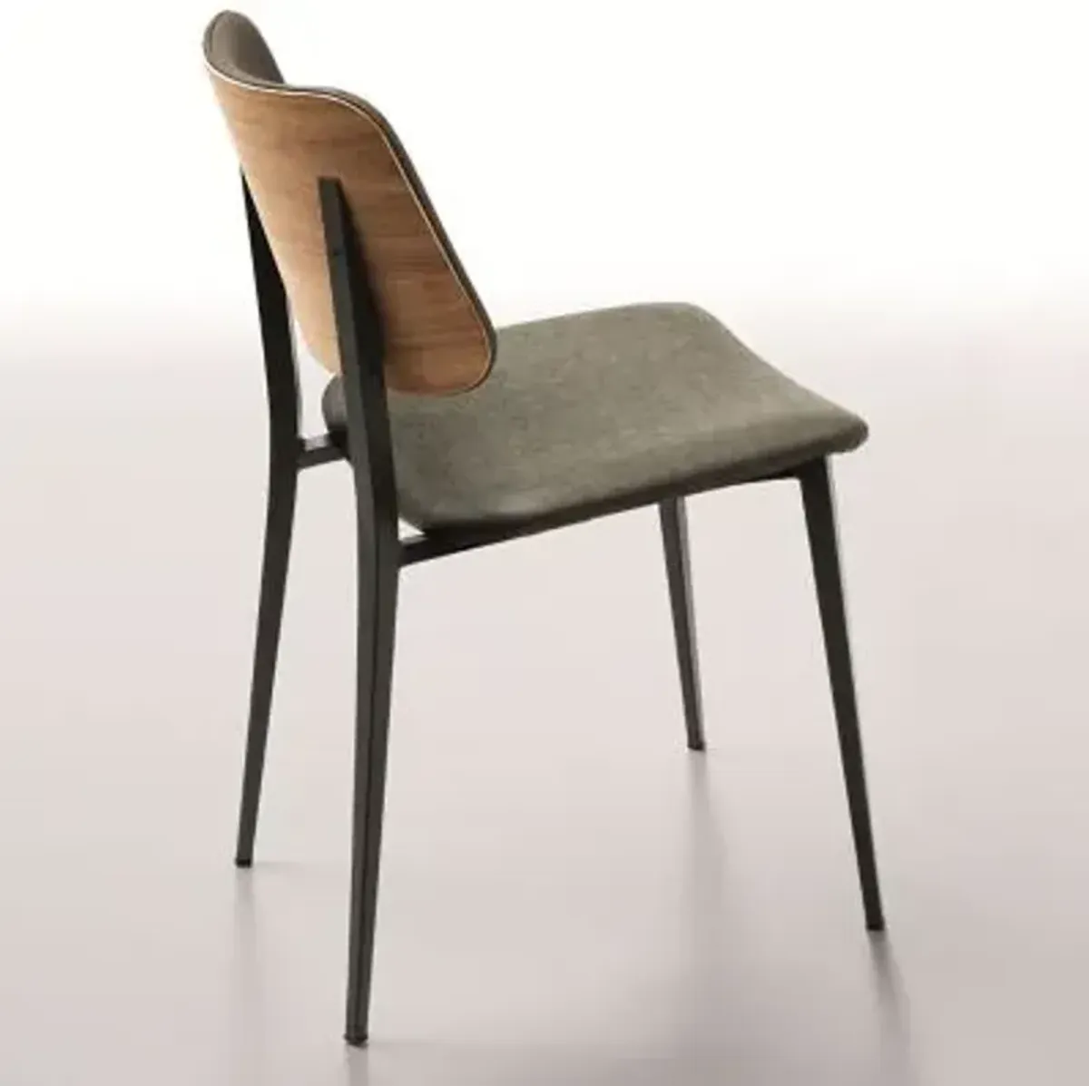 Joe Wool Side Chair, Set of 2