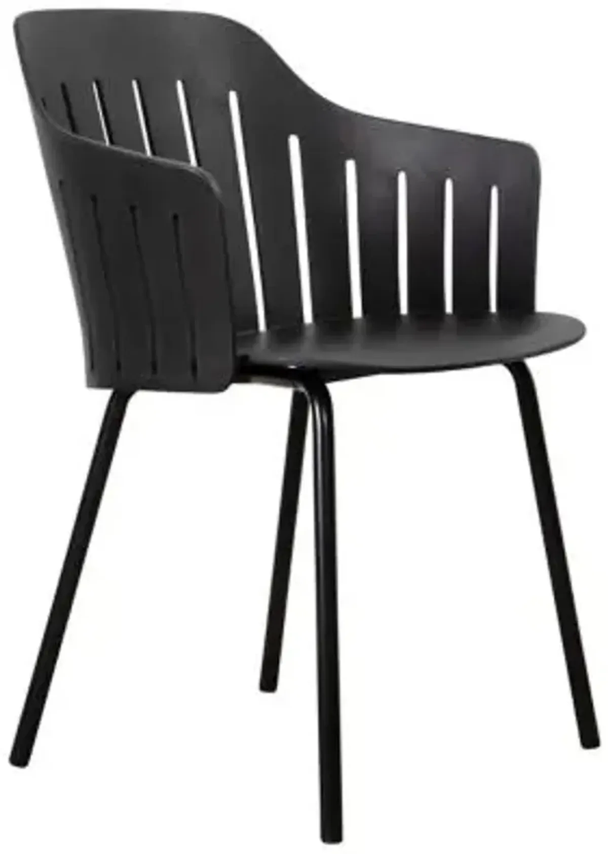 Choice Indoor Dining Chair, Steel Legs