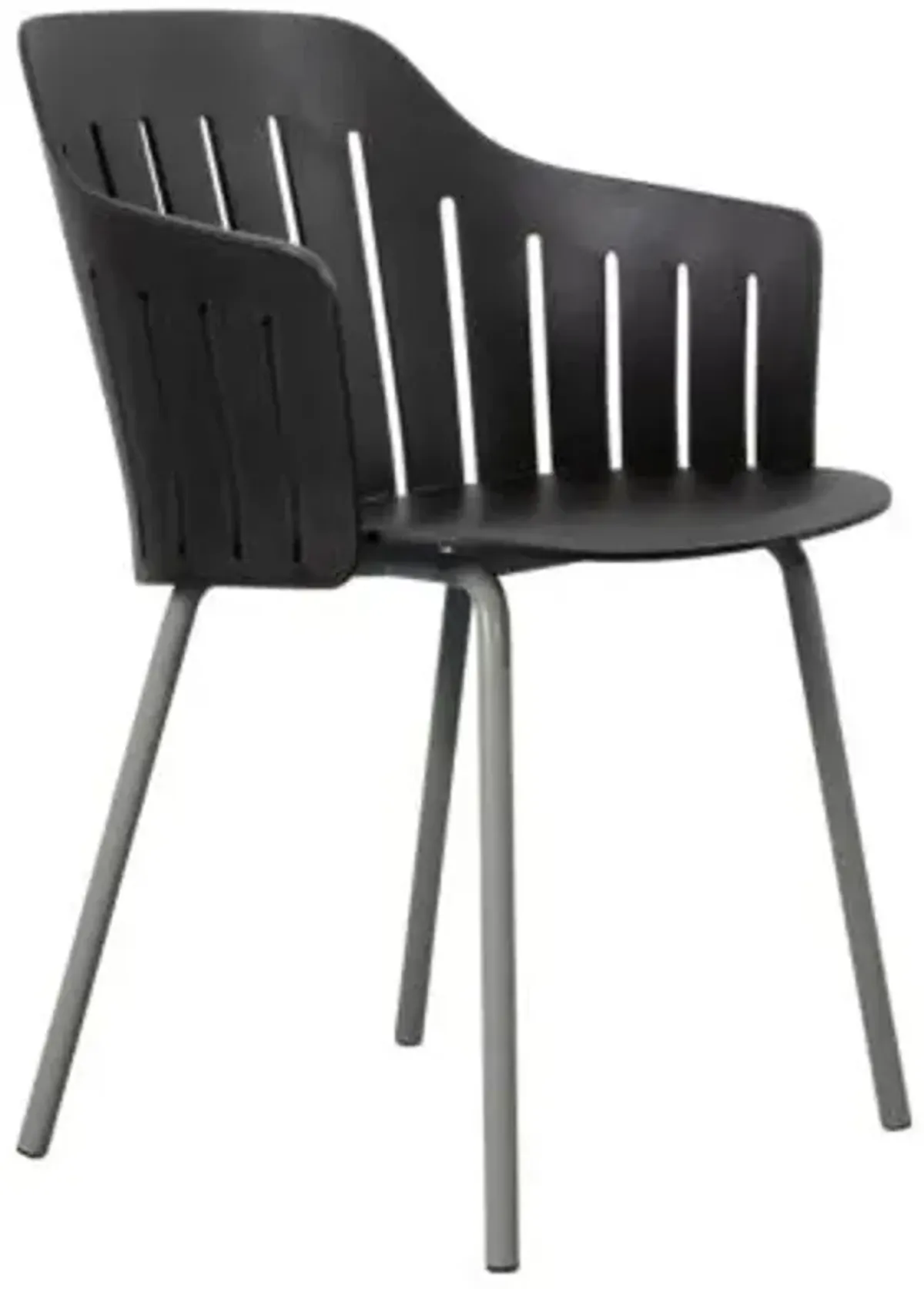 Choice Indoor Dining Chair, Steel Legs