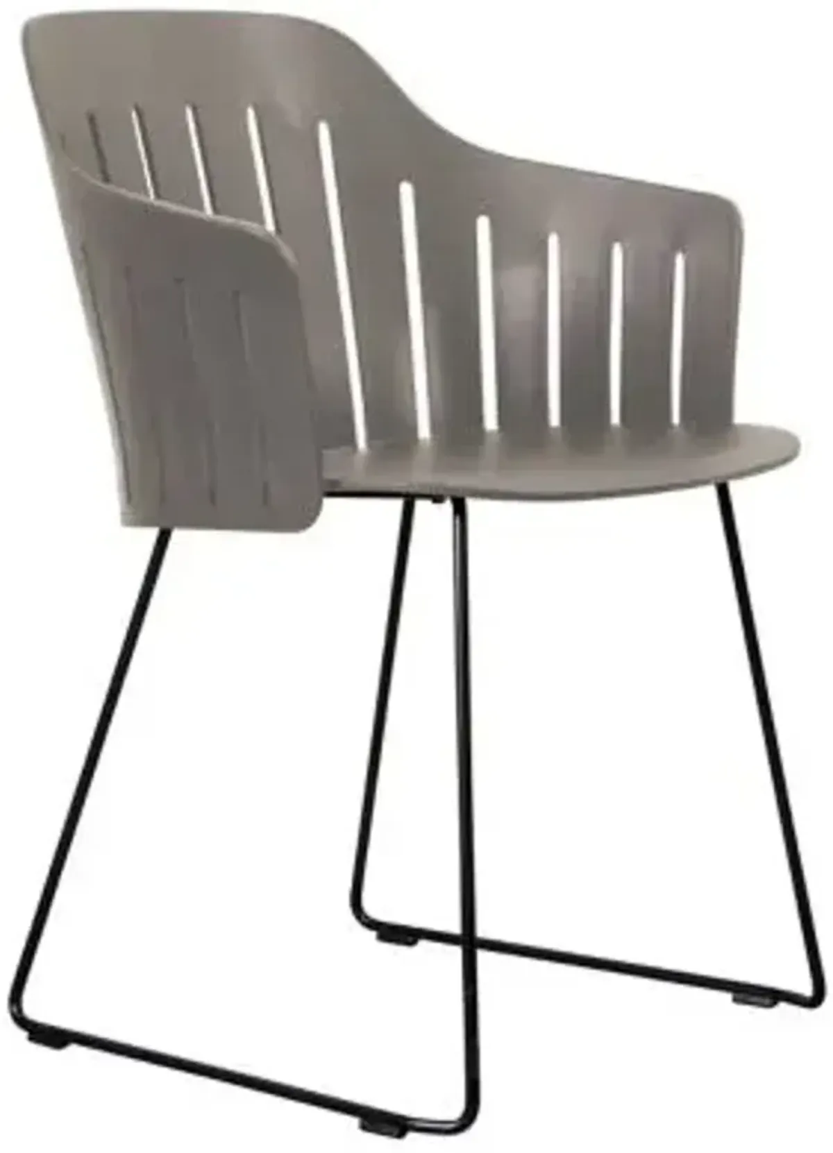 Choice Indoor Chair, Sled Base