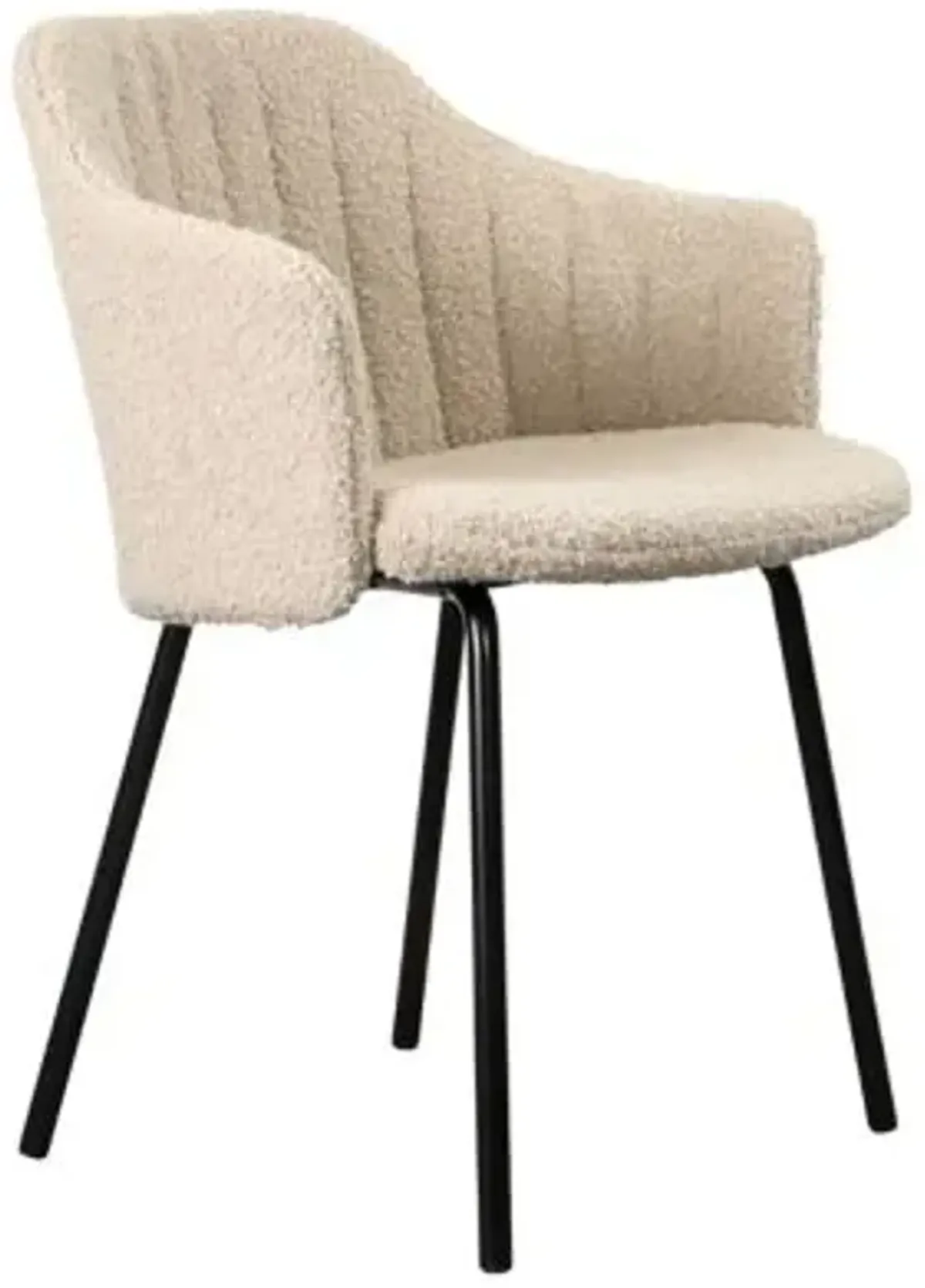 Choice Indoor Chair with Seat/Back Covers, Steel Base