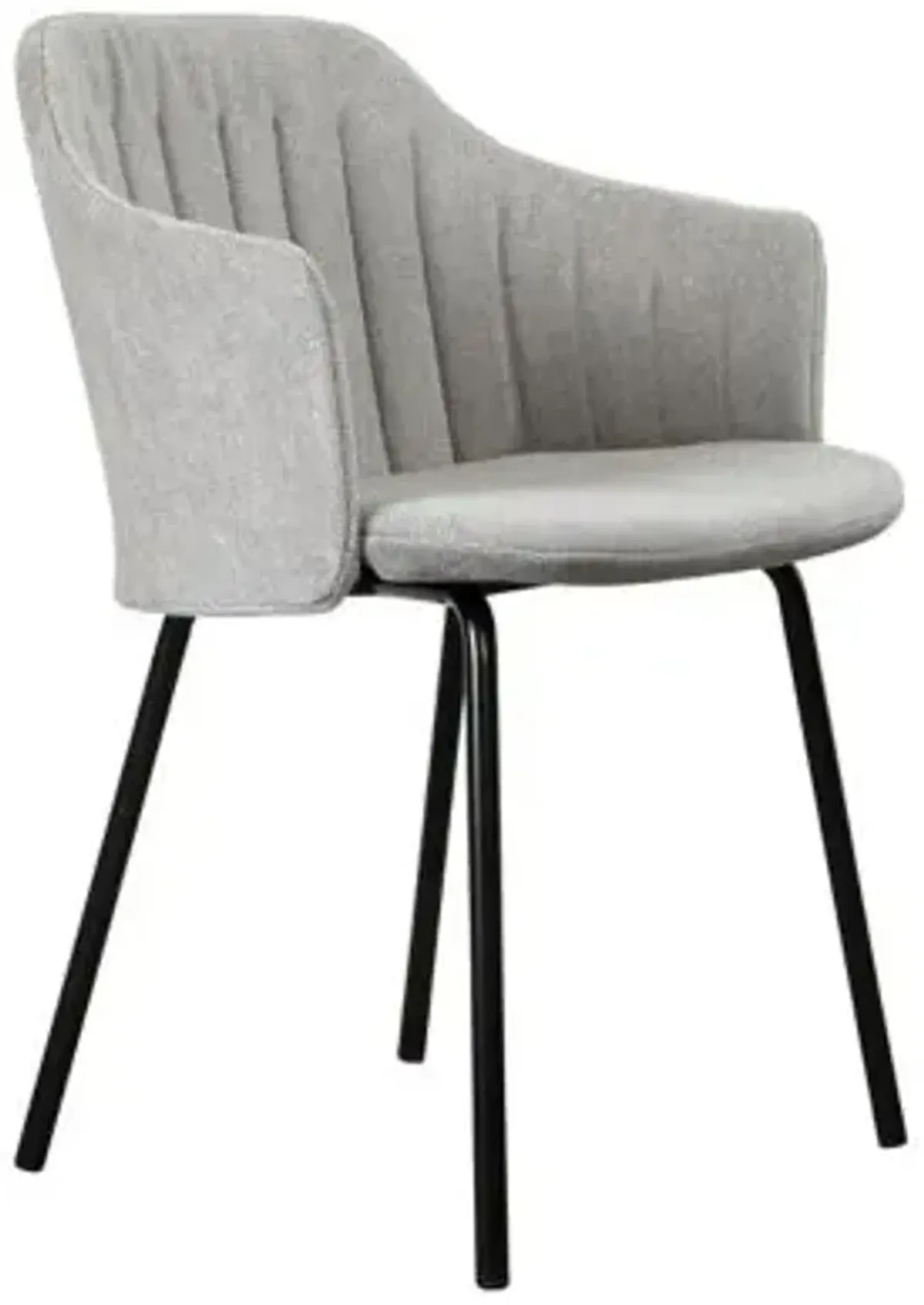 Choice Indoor Chair with Seat/Back Covers, Steel Base