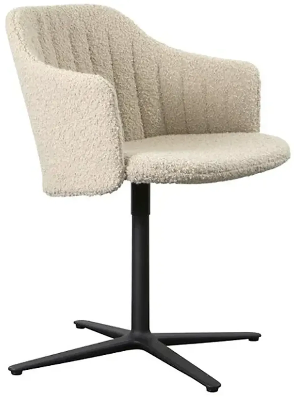 Choice Indoor Chair with Seat/Back Covers, Swivel Base