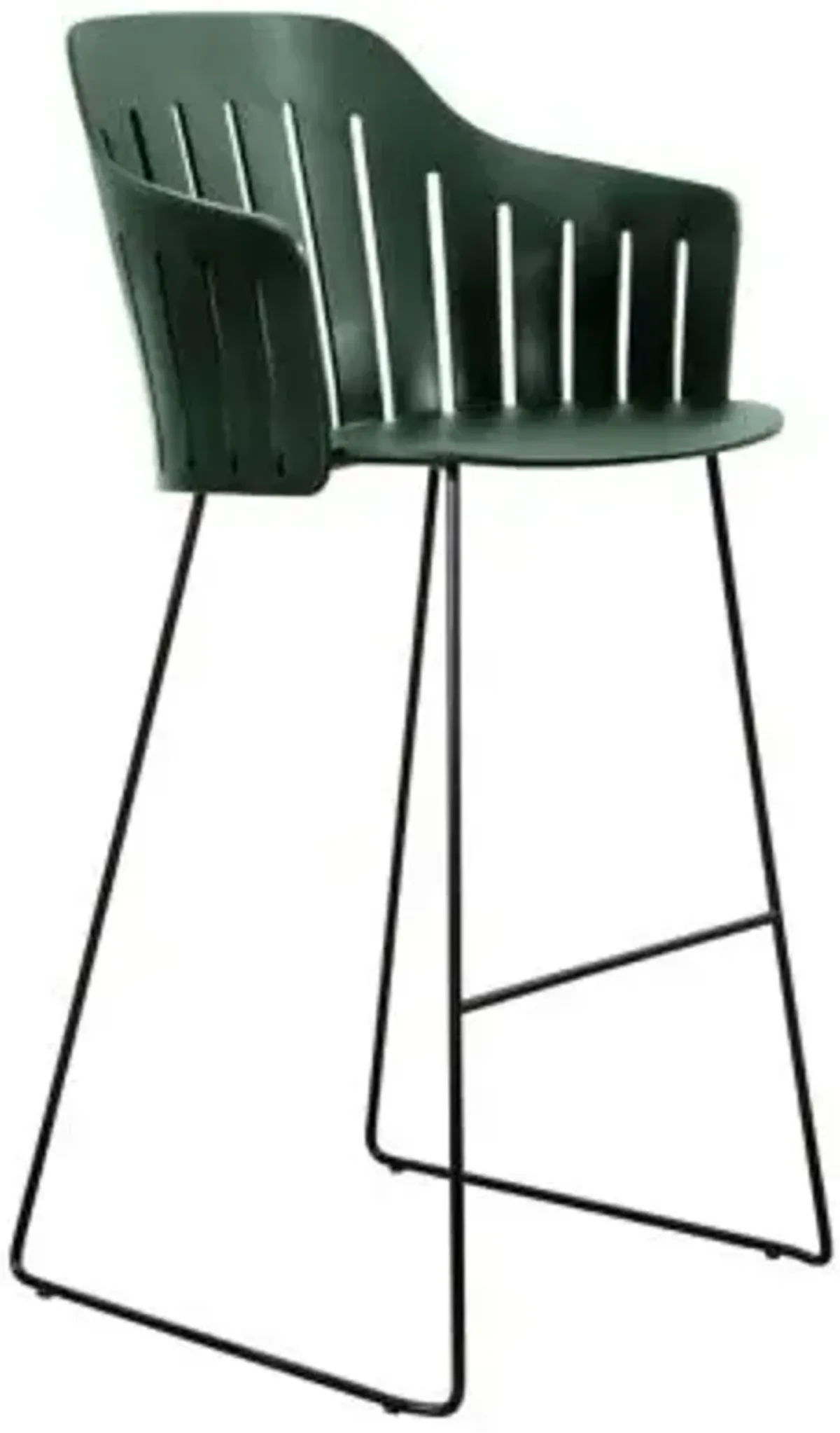 Choice Indoor Bar Chair with Sled Base