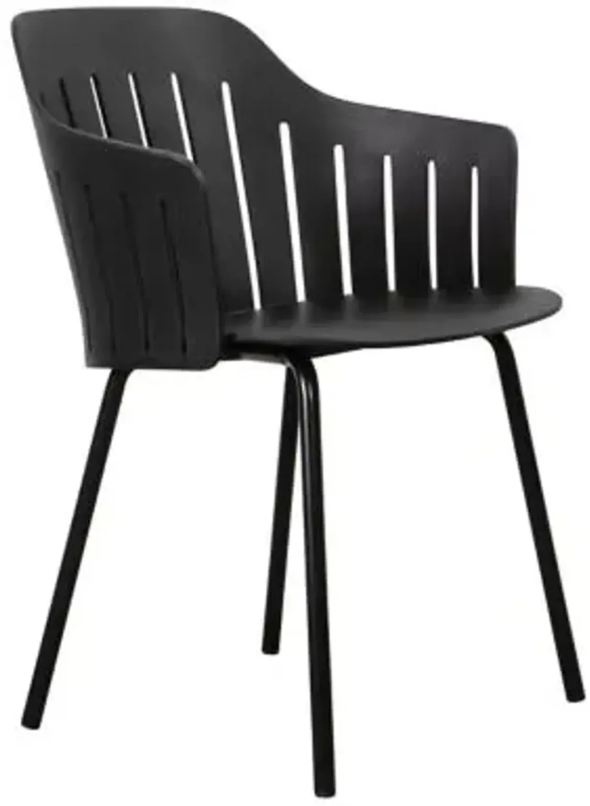 Choice Outdoor Chair, Steel Base