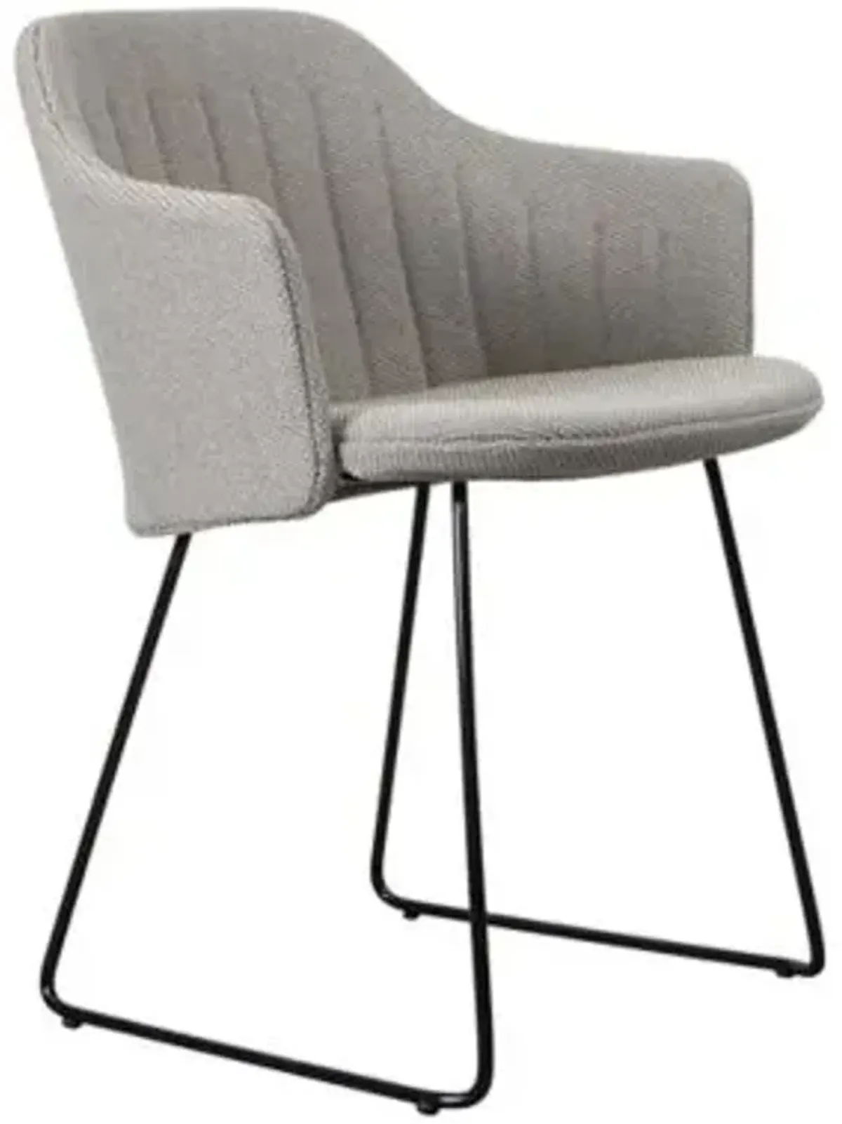 Choice Outdoor Chair with Seat Cover, Steel Base