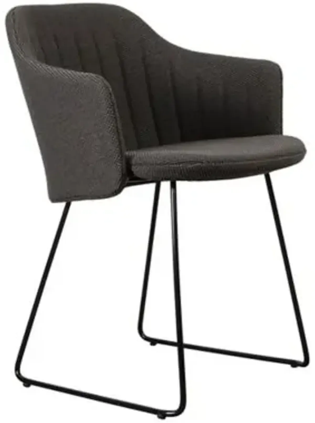 Choice Outdoor Chair with Seat Cover, Steel Base