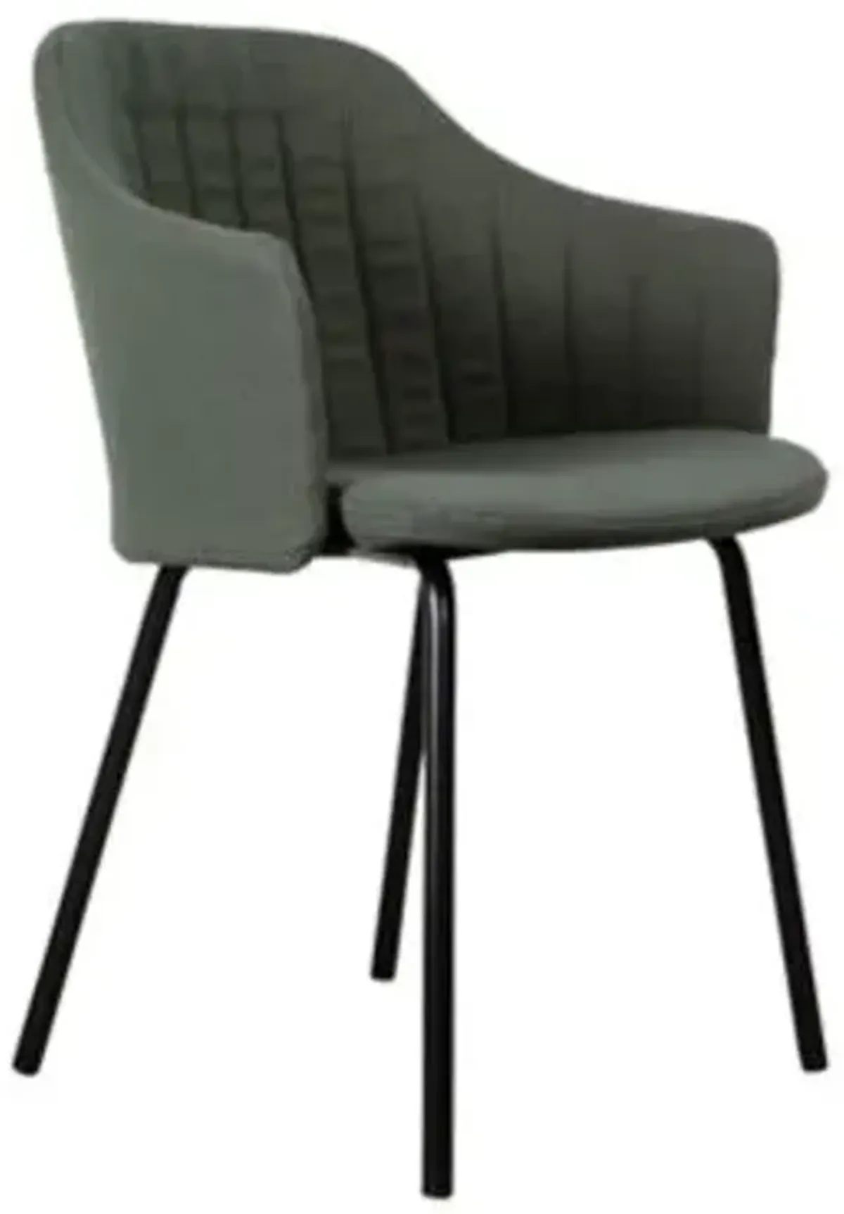 Choice Outdoor Chair with Seat Cover, Steel Base