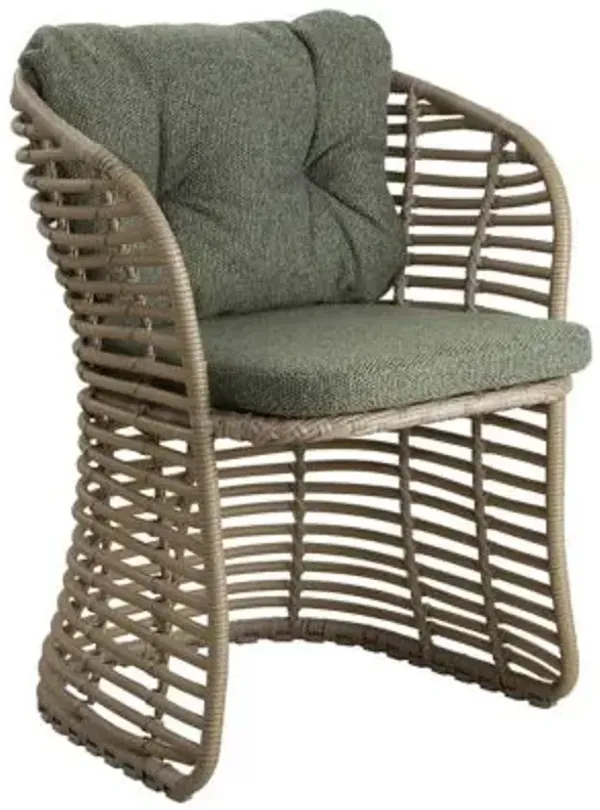 Basket Outdoor Chair
