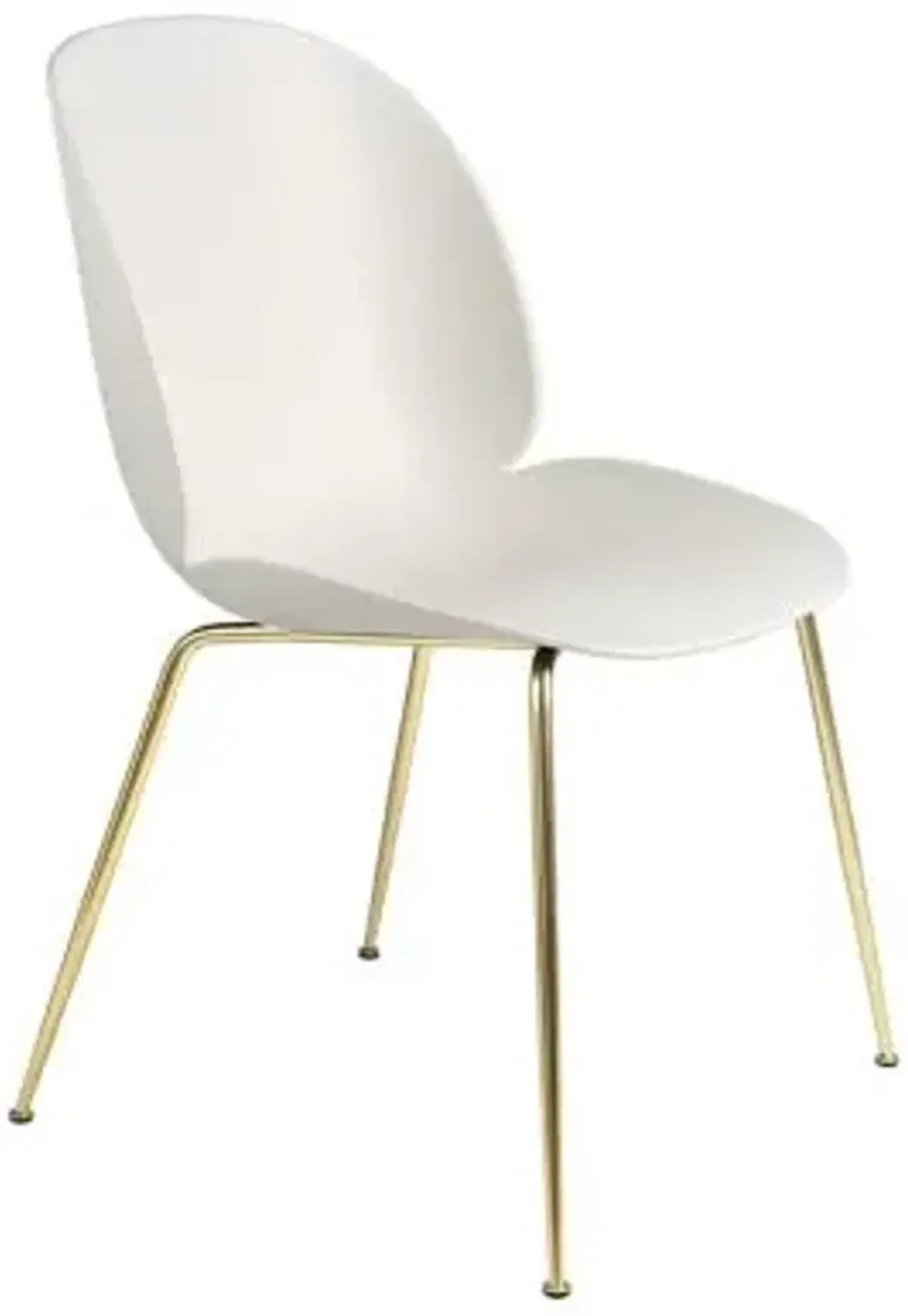 Beetle Dining Chair - Conic Base