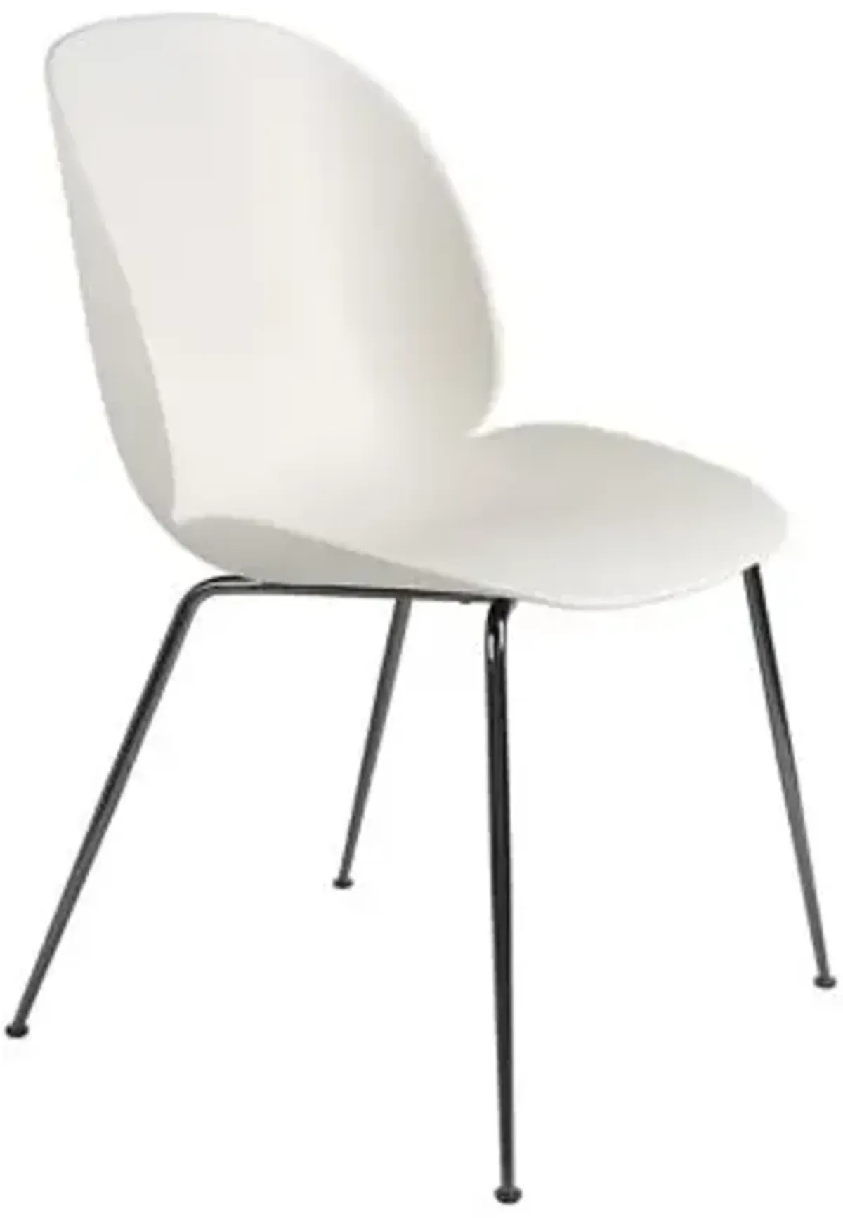 Beetle Dining Chair - Conic Base