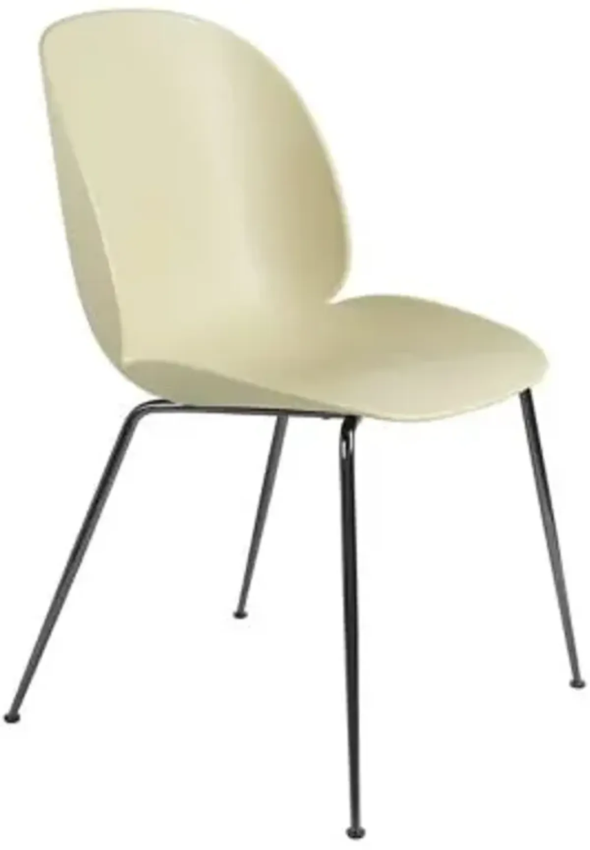 Beetle Dining Chair - Conic Base