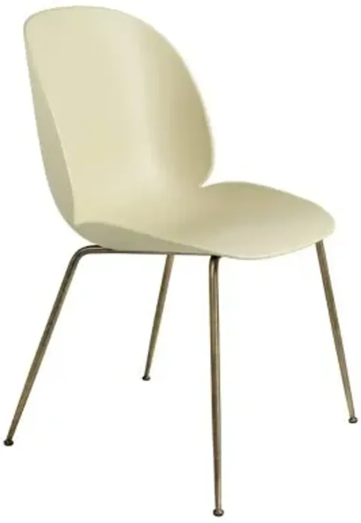 Beetle Dining Chair - Conic Base