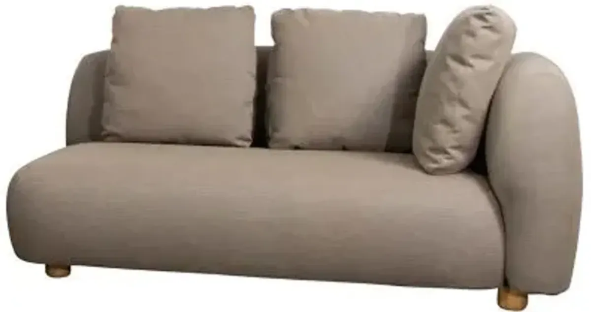 Capture Corner Sofa with Chaise Lounge