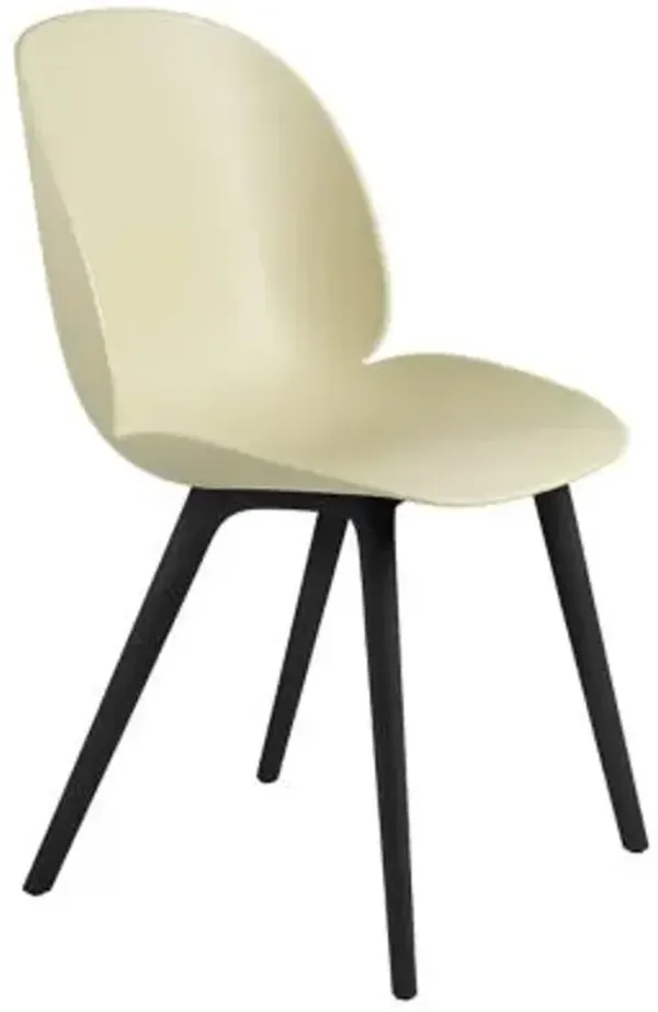 Beetle Dining Chair - Plastic Base