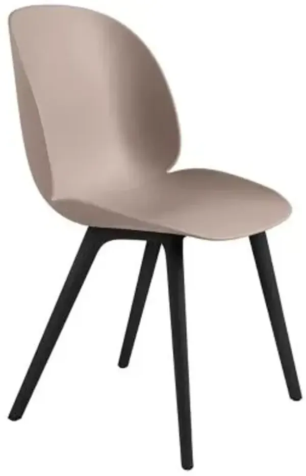 Beetle Dining Chair - Plastic Base