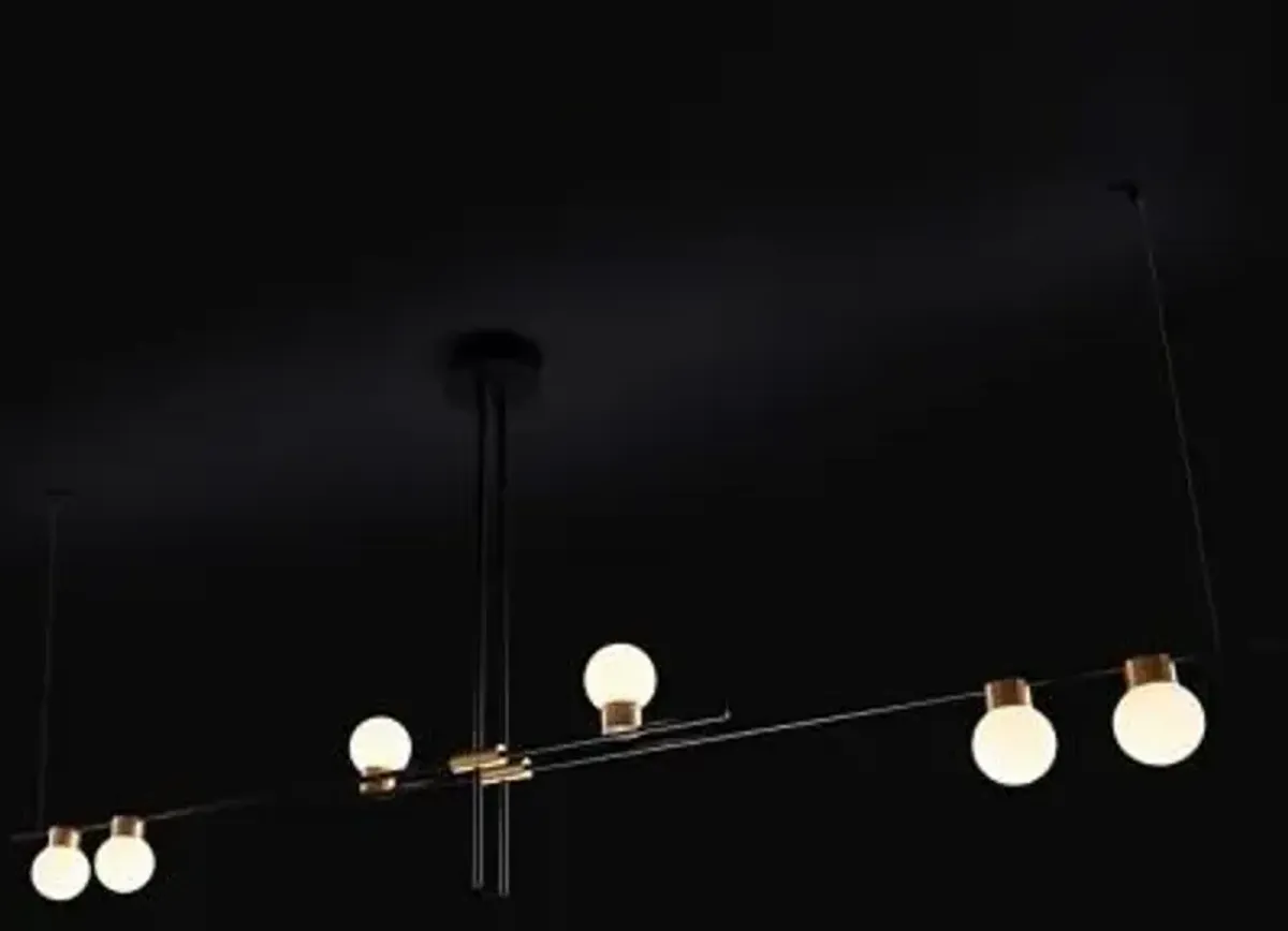 Tribes Globe LED Linear Suspension