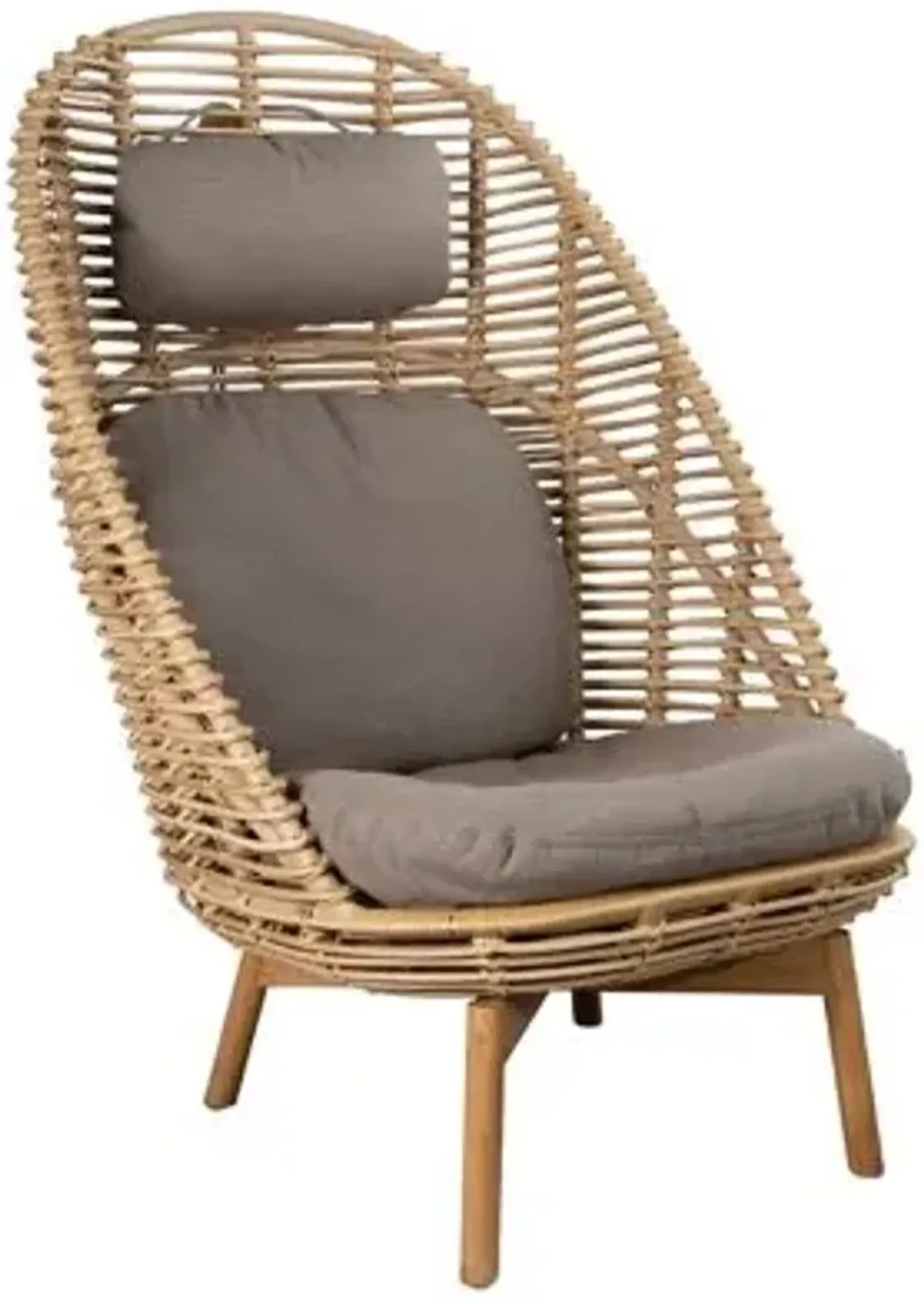 Hive Highback Outdoor Lounge Chair