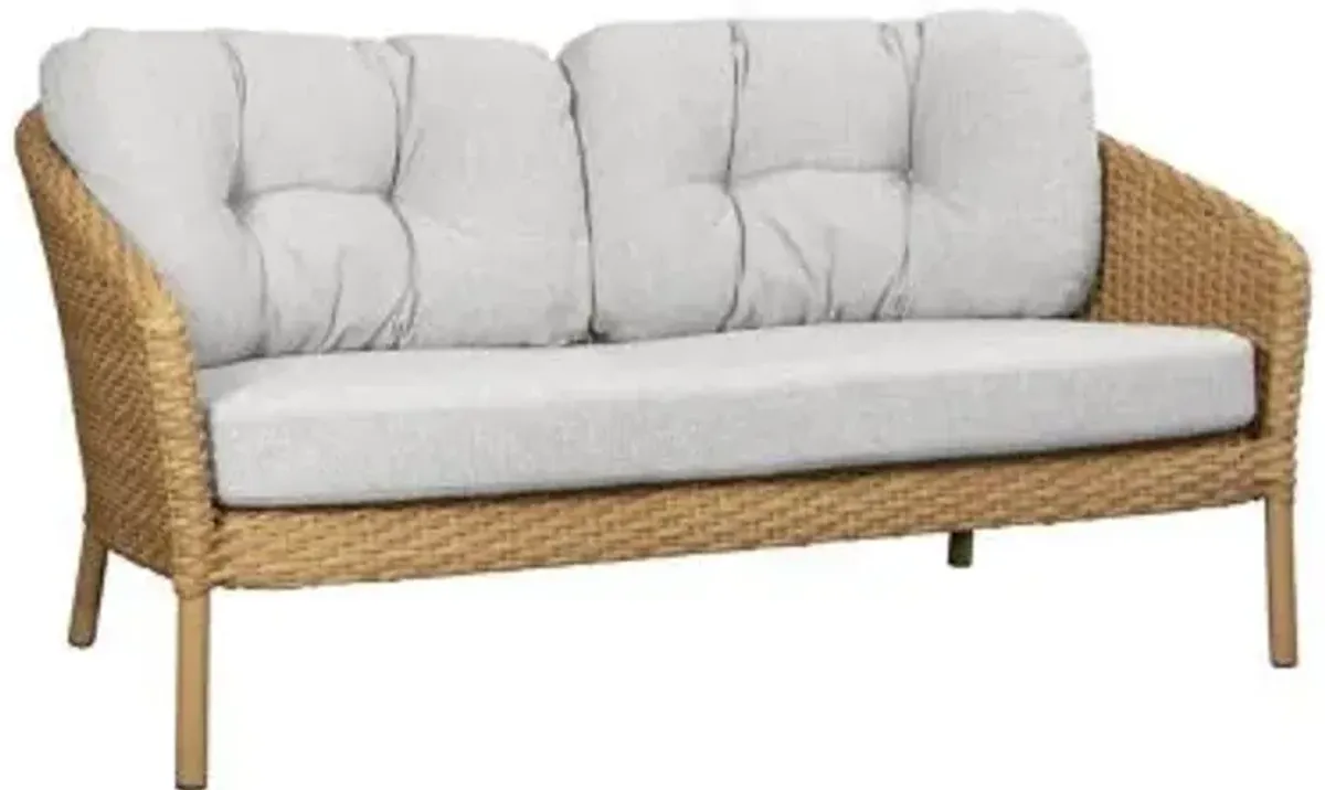 Ocean 2 Seater Outdoor Sofa